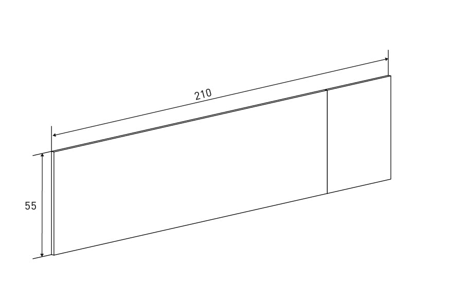Cabecero de cama Solea