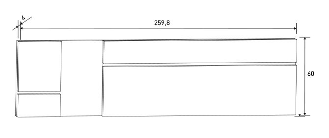 Cabecero de Cama Cabra
