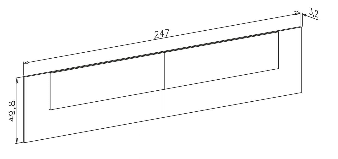 Cabecero de Cama Donald