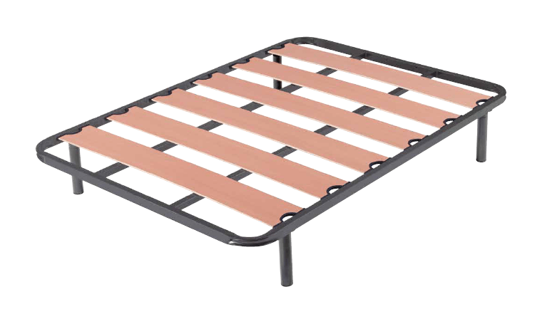 Somier de láminas clásico – Resistencia y confort en cada descanso