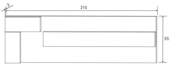 Cabecero de Cama Modelo Soto