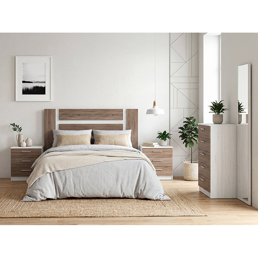 Dormitorio Completo Modelo Monika