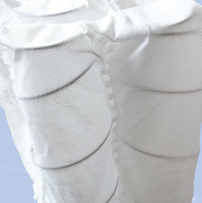 Colchón Eclipse — 680 Muelles Ensacados, Viscoelástica 55 kg/m³ y Tejido 6D Hipertranspirable