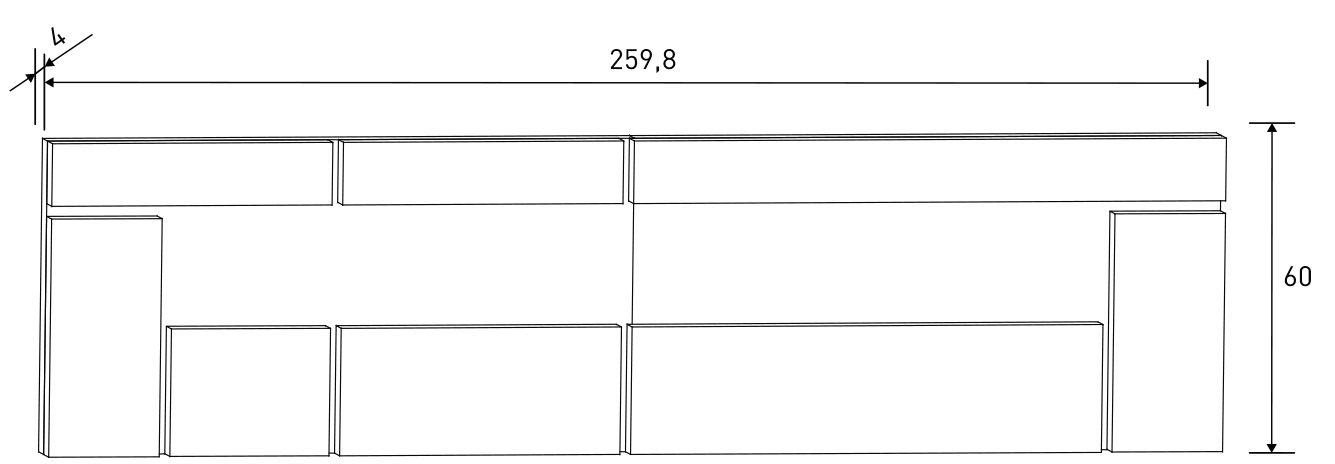 Cabecero de Cama Rambla