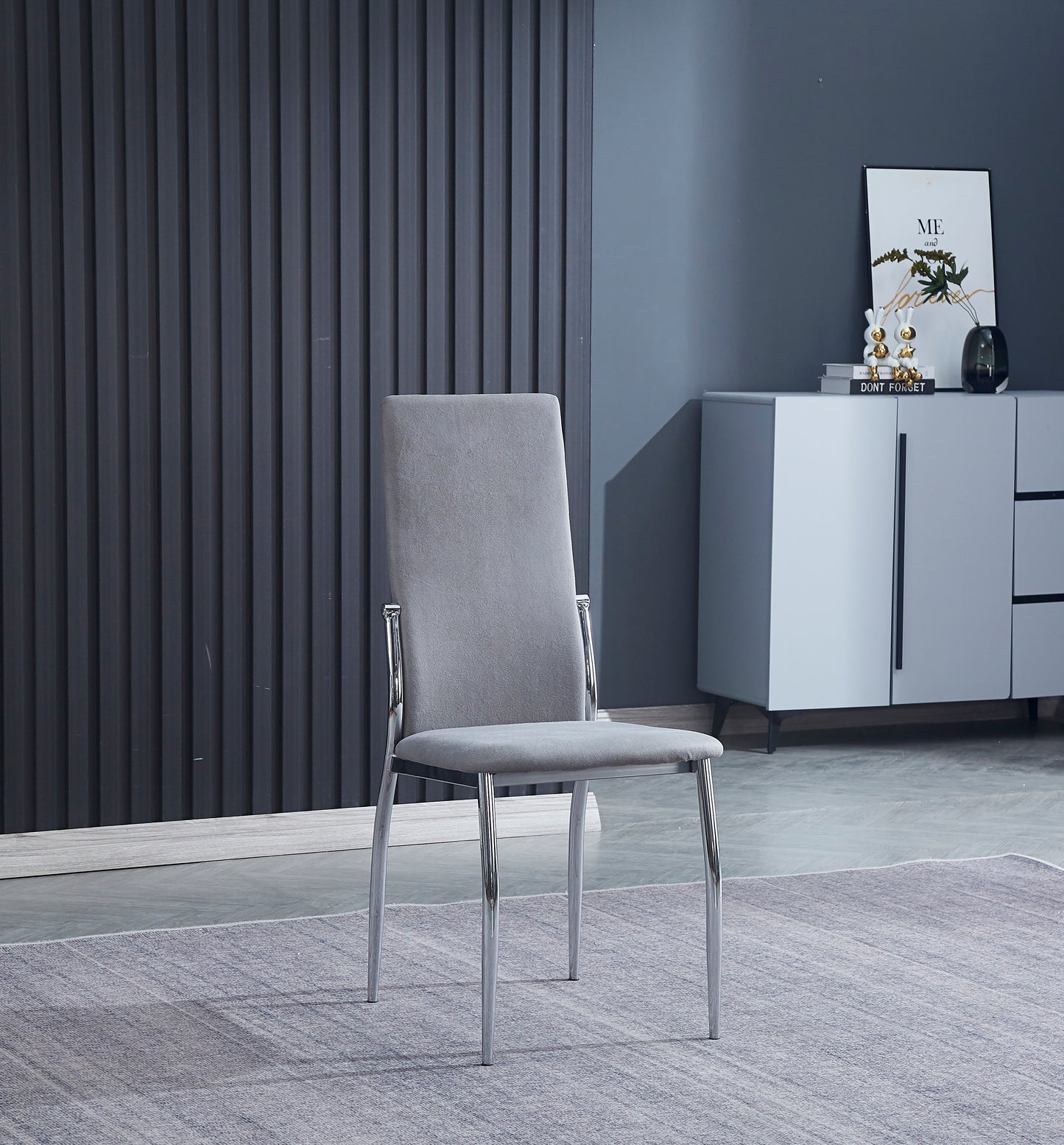 Sillas de Comedor Sakura Tapizadas (Pack de 6 unidades)