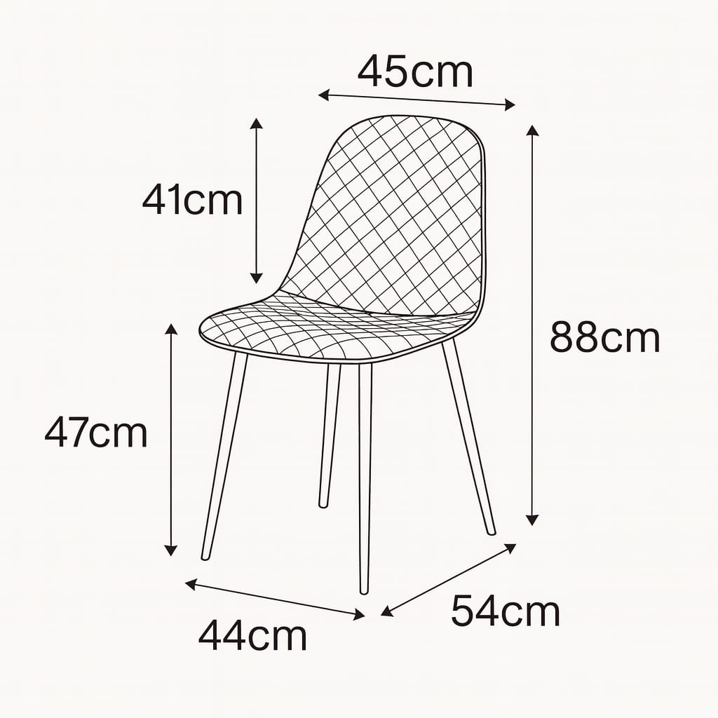 Silla de Comedor Stay