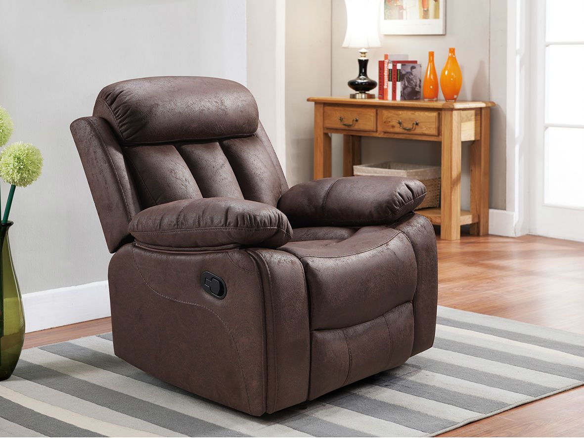 Sillón Relax Madrid – Disponible en Beige, Choco y Gris