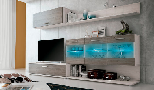 Salón Modelo Zafiro – Diseño moderno y funcional