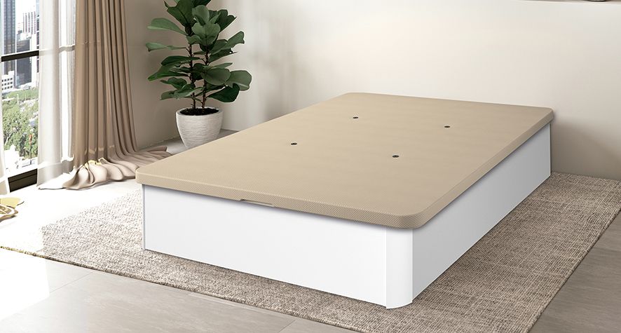 Canapé Abatible de 30 mm – Colores Cambria, Blanco y Ártico