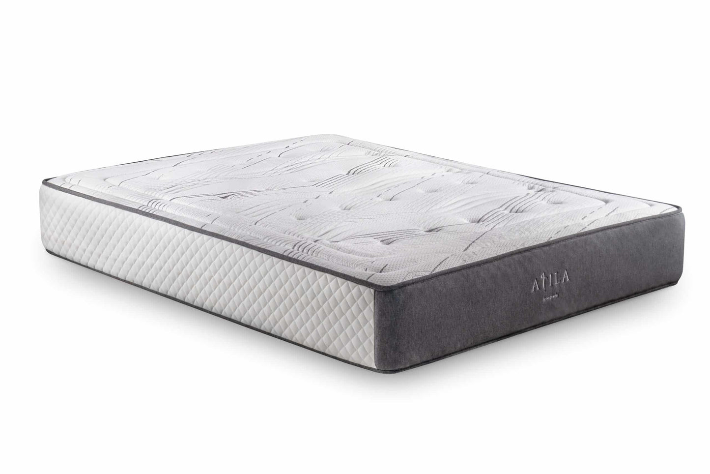 Colchón Atila — 800 Muelles Ensacados Multi Pocket 17, Viscotechnology® y Máximo Espesor de Capas de Confort