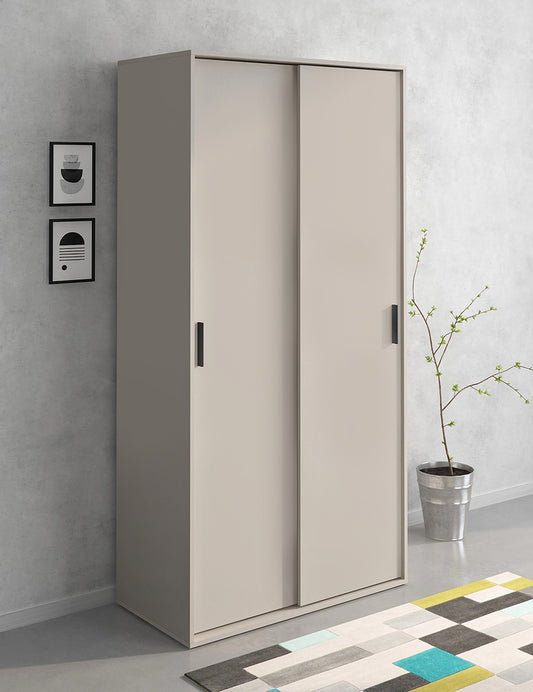 Armario Auxiliar Aura 2 Puertas Correderas