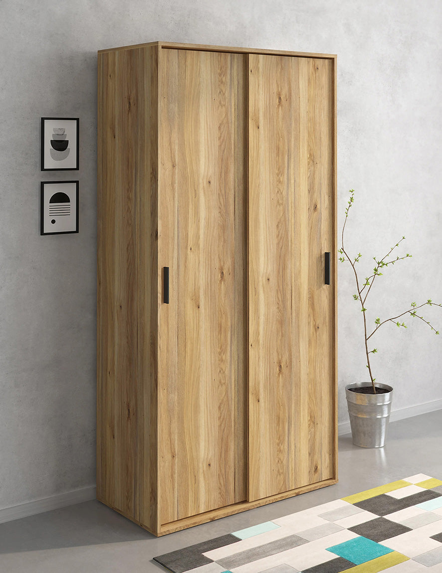 Armario Auxiliar Aura 2 Puertas Correderas