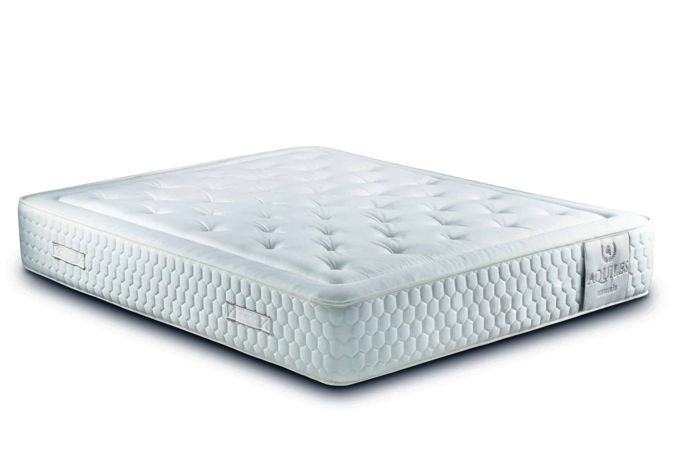 Colchón Aquiles — 800 Muelles Ensacados Multi Pocket 17, Viscotechnology® y Tejido con Viscosa Natural