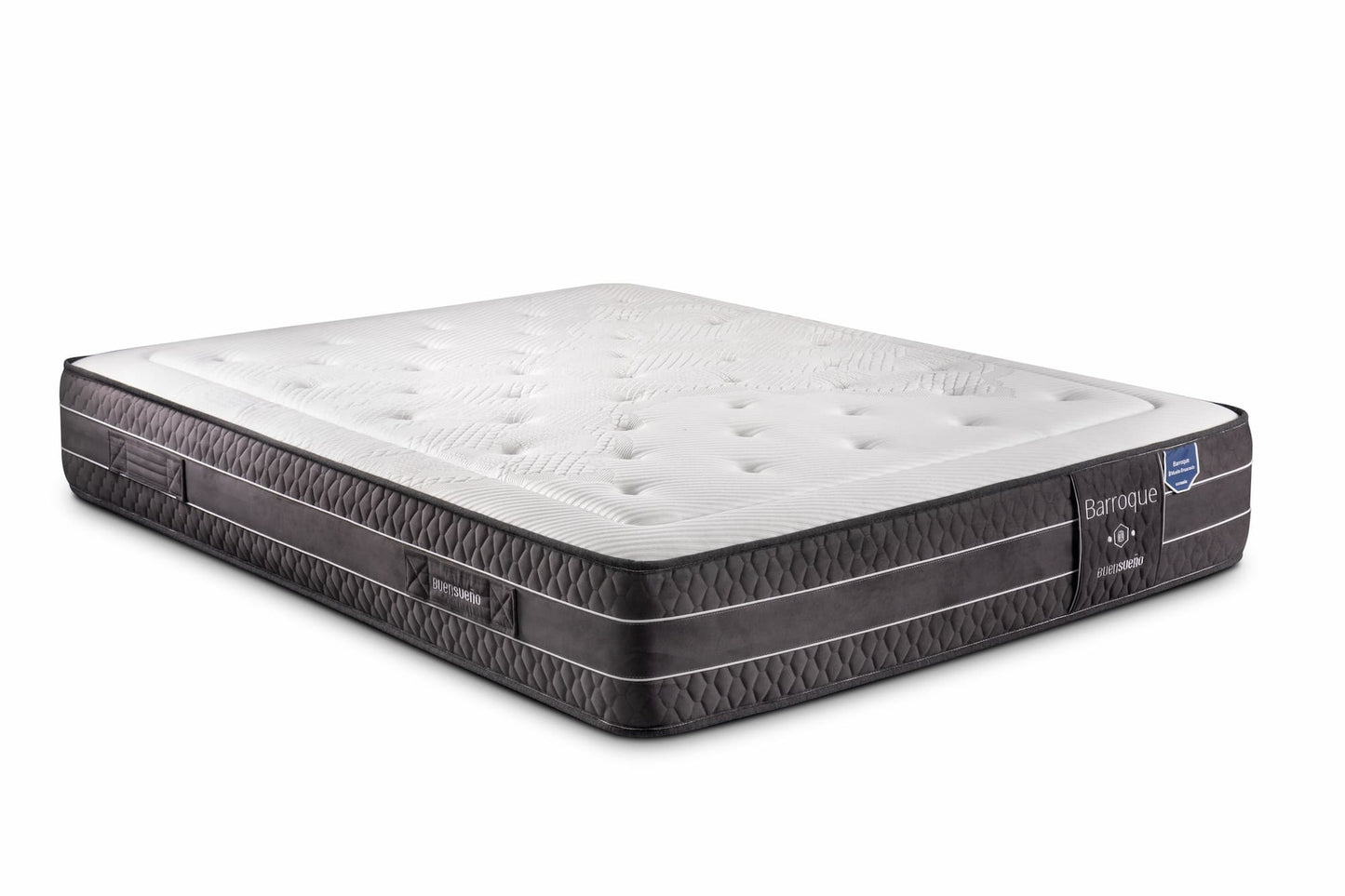 Colchón Barroque — 1000 Muelles BS Spring 7 Zonas, Gel Soft Premium 4 cm y Viscotechnology® 3 cm