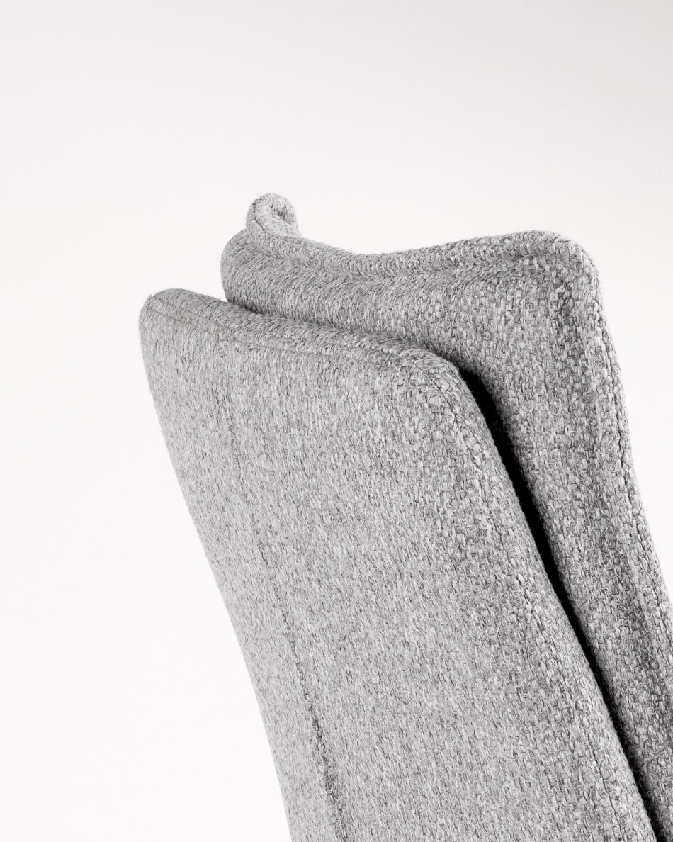 Silla de Despacho Bonn Ergo — Giratoria, Tapizada en Gris o Beige y Regulable en Altura