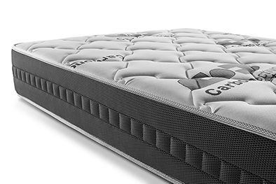 Colchón Carbono Plus — ECONATUR 37 kg/m³, 24 cm y Transpiración Máxima