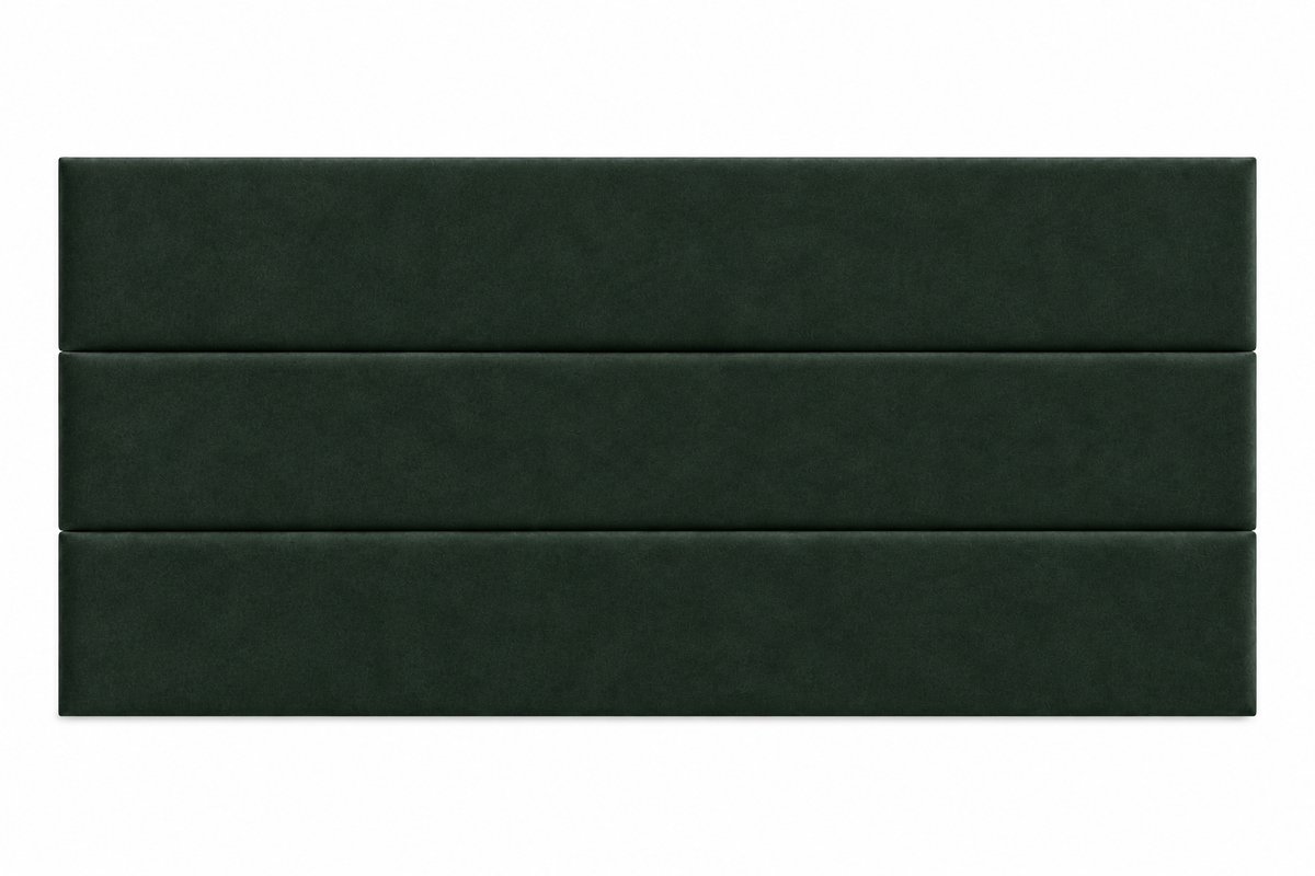 Cabecero Tapizado Horizontal Modelo Lyon