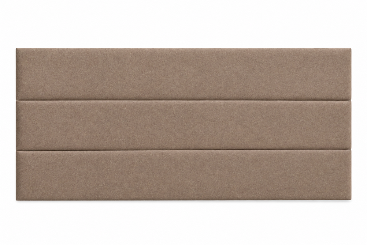 Cabecero Tapizado Horizontal Modelo Lyon