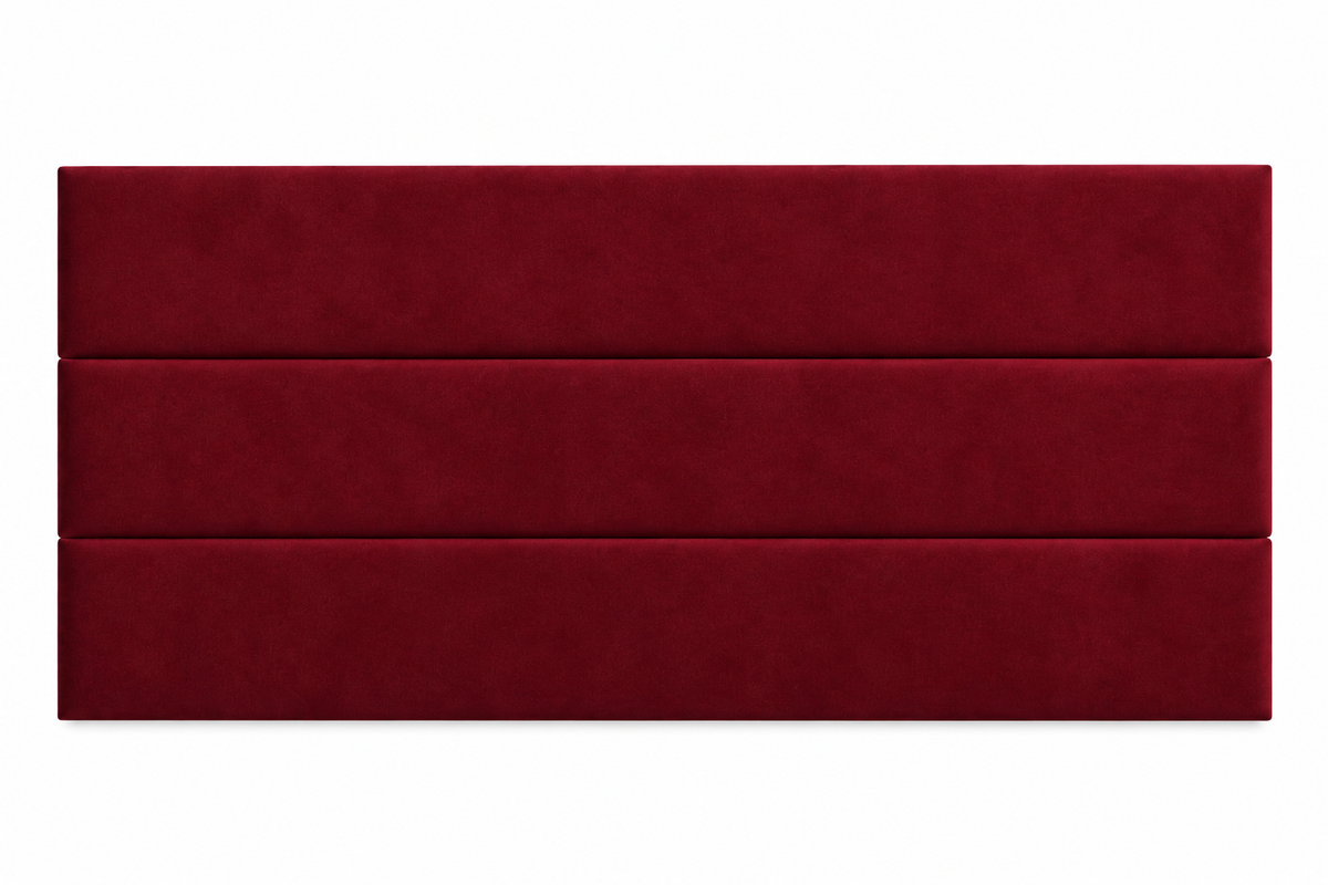 Cabecero Tapizado Horizontal Modelo Lyon