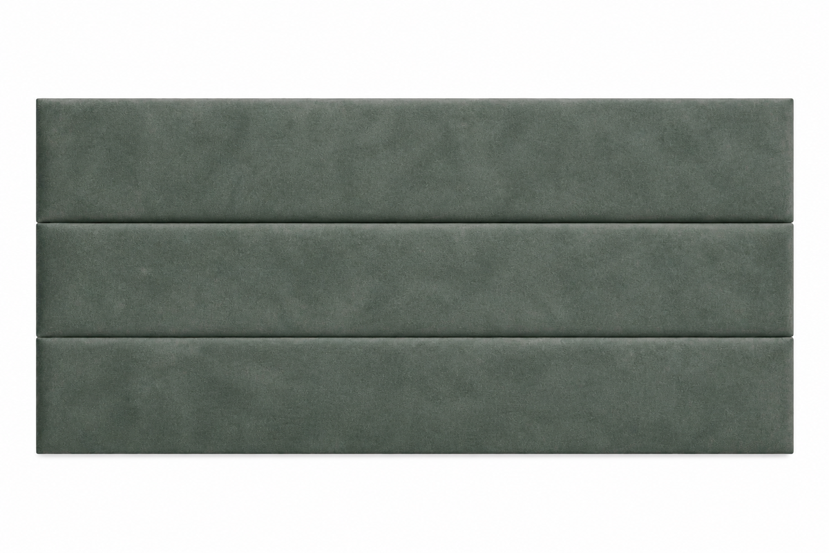 Cabecero Tapizado Horizontal Modelo Lyon