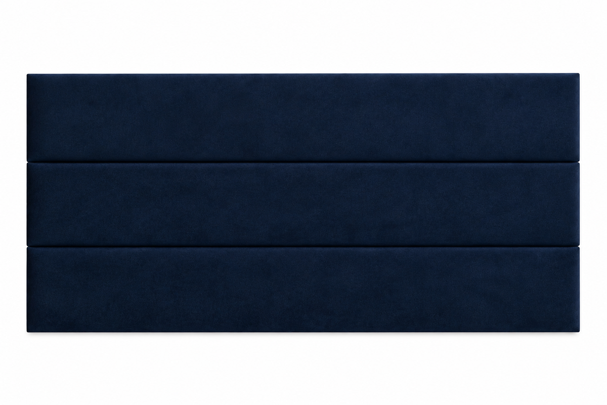 Cabecero Tapizado Horizontal Modelo Lyon