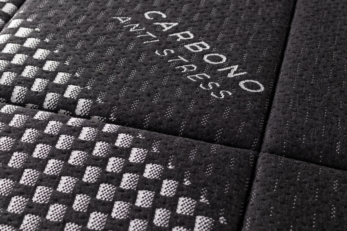 Colchón Carbono Gel — Carbono Activo Antiestrés, Viscotechnology® 3 cm y Núcleo Flexcel Premium