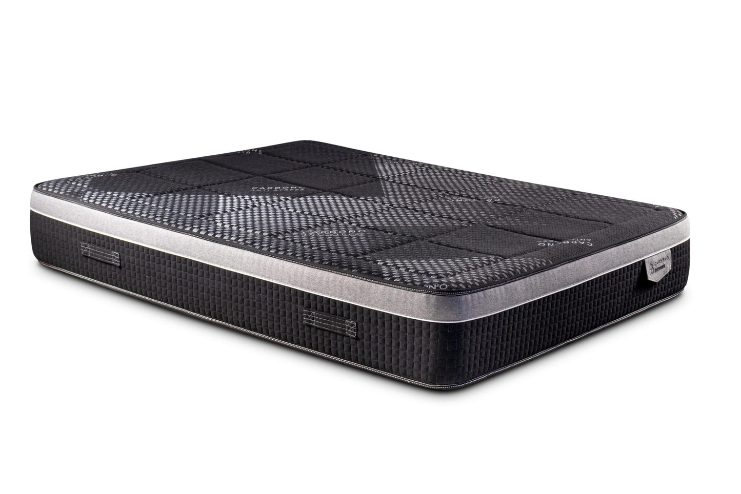 Colchón Carbono Gel — Carbono Activo Antiestrés, Viscotechnology® 3 cm y Núcleo Flexcel Premium