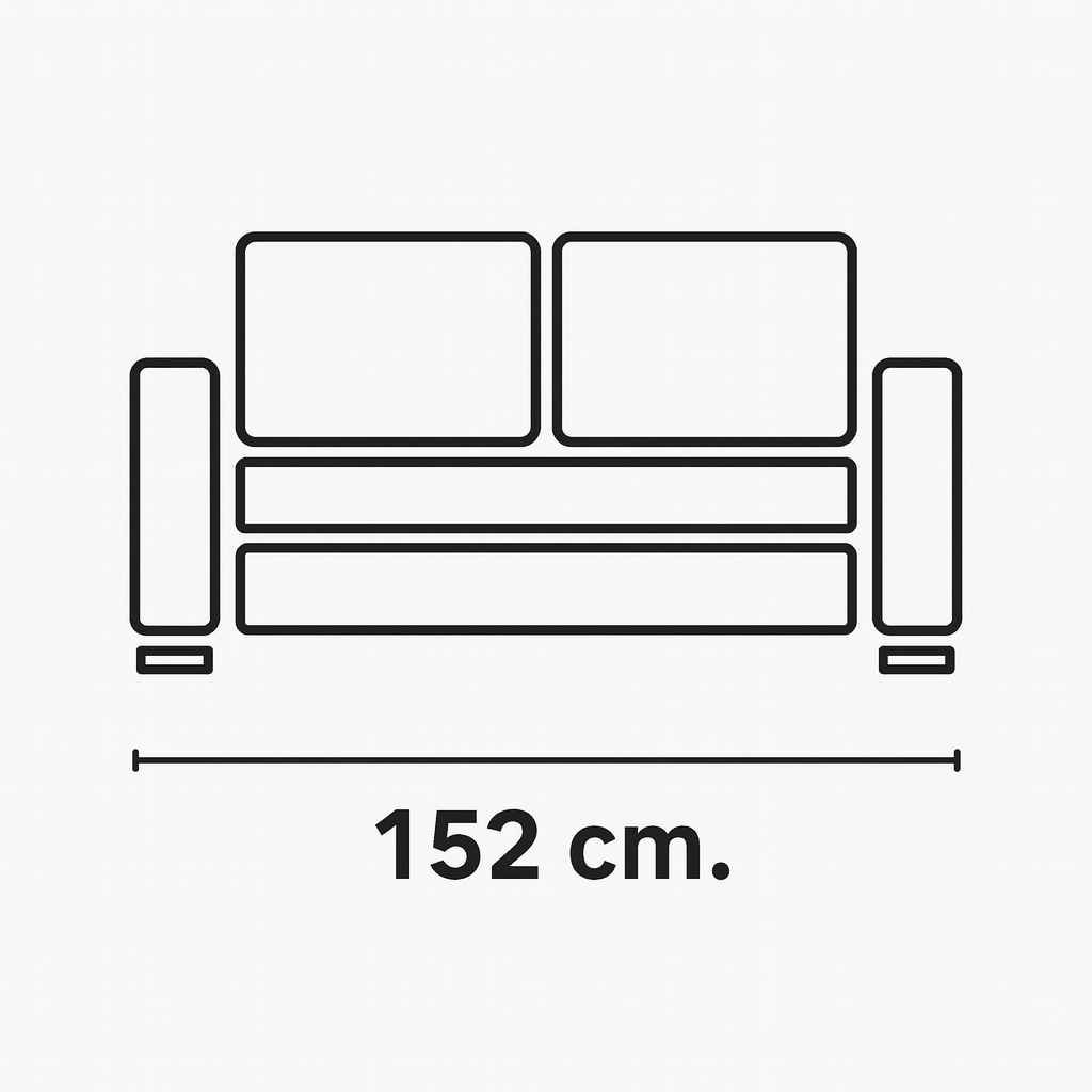 Sofa Madrid 2 y 3 Plazas