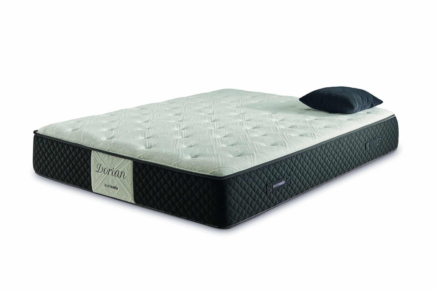 Colchón Dorian — Flexcel Ergoadapt 36 kg/m³, Gel Soft Premium 4 cm y Viscotechnology® 3,5 cm, Categoría XXL