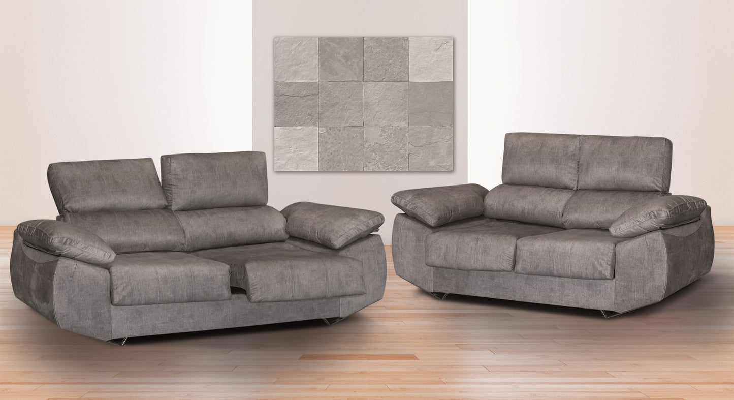 Sofá Epi 3 + 2 Plazas