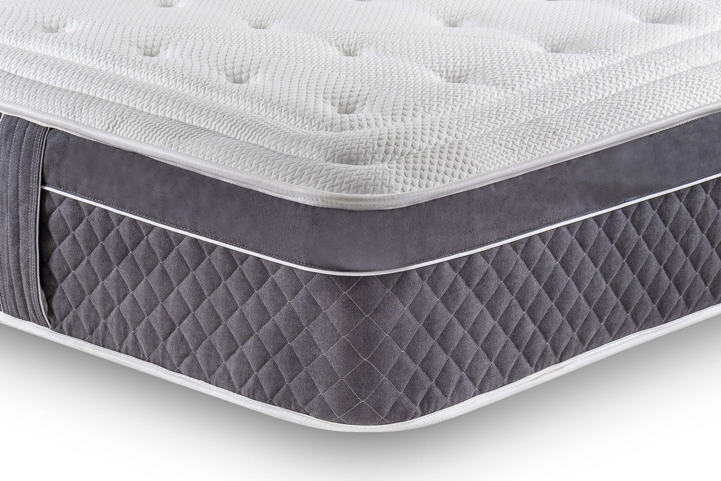 Colchón Empire Box — 1000 Muelles BS Spring 7 Zonas, Tejido Certificado GRS y Viscotechnology®