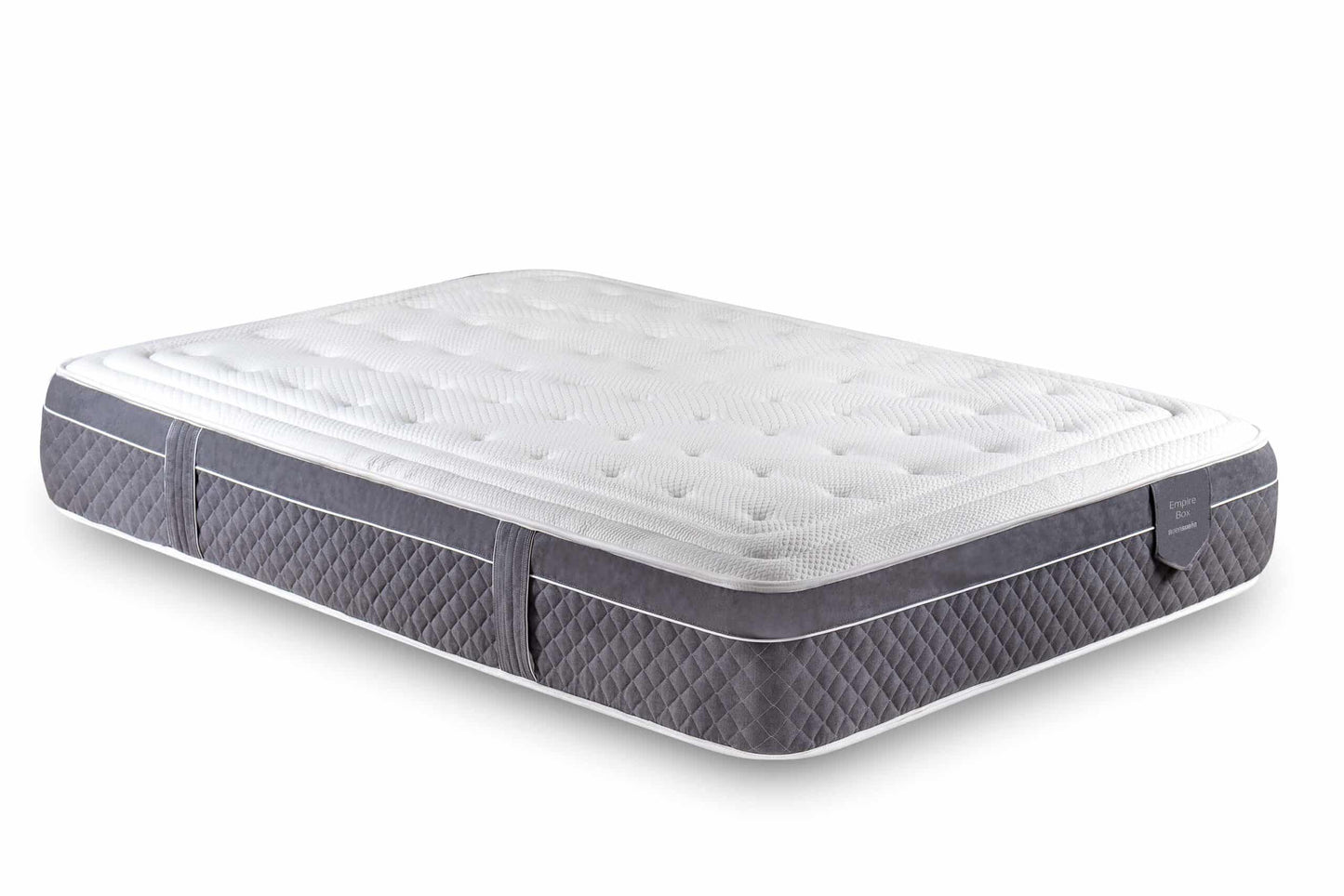 Colchón Empire Box — 1000 Muelles BS Spring 7 Zonas, Tejido Certificado GRS y Viscotechnology®