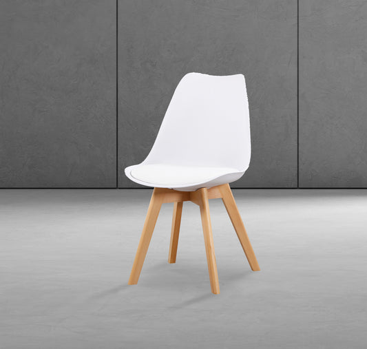Sillas Modelo Fina (Pack de 4 unidades) – Blanco o Gris