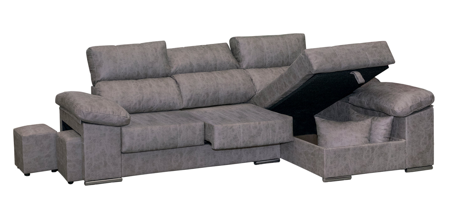 Sofá Franca Chaise Longue