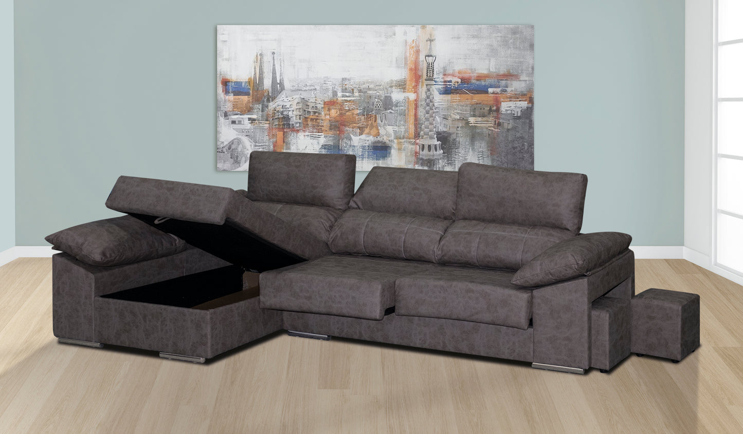 Sofá Franca Chaise Longue