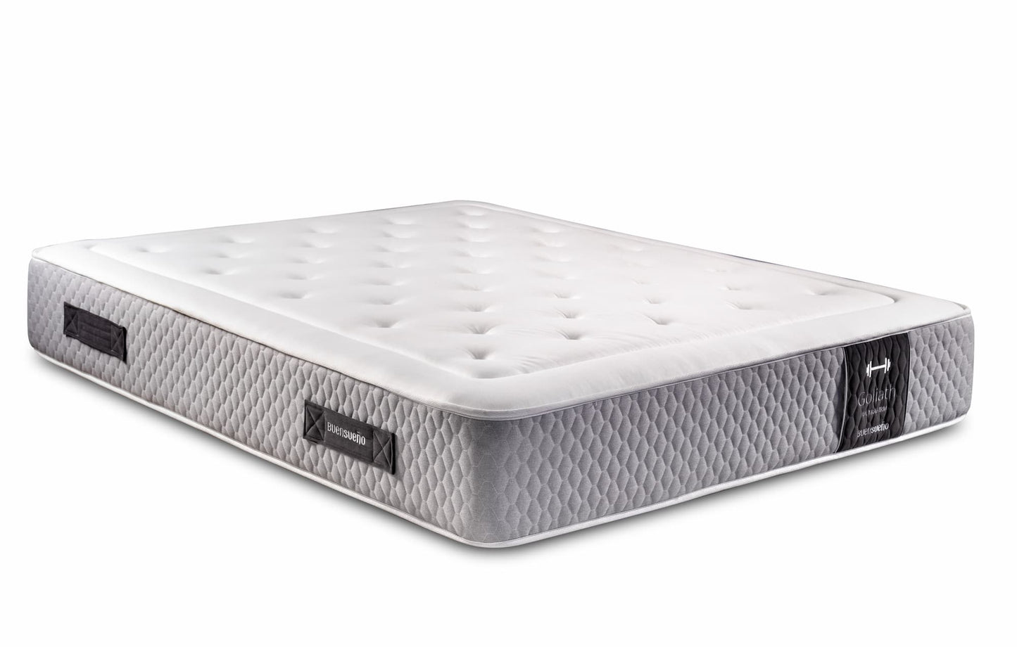 Colchón Goliath Ensacado — 1000 Muelles BS Spring 7 Zonas, Firmeza XXL y Soporte hasta 120 kg