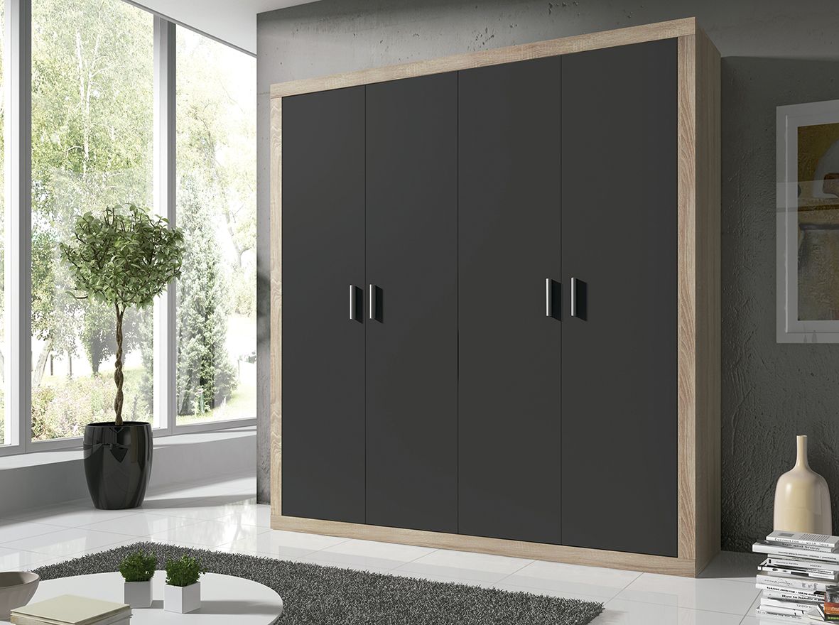 Armario de Puertas Abatibles Modelo Lara