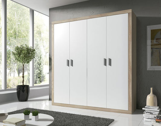 Armario de Puertas Abatibles Modelo Lara
