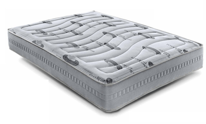Colchón Medical Confort — Viscoelástica 55 kg/m³ y HR Súper Suave