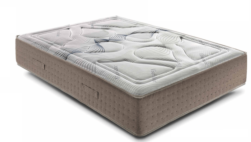 Colchón Memory Visco — 30 cm, Viscoelástica 55 kg/m³ y HR Súper Suave