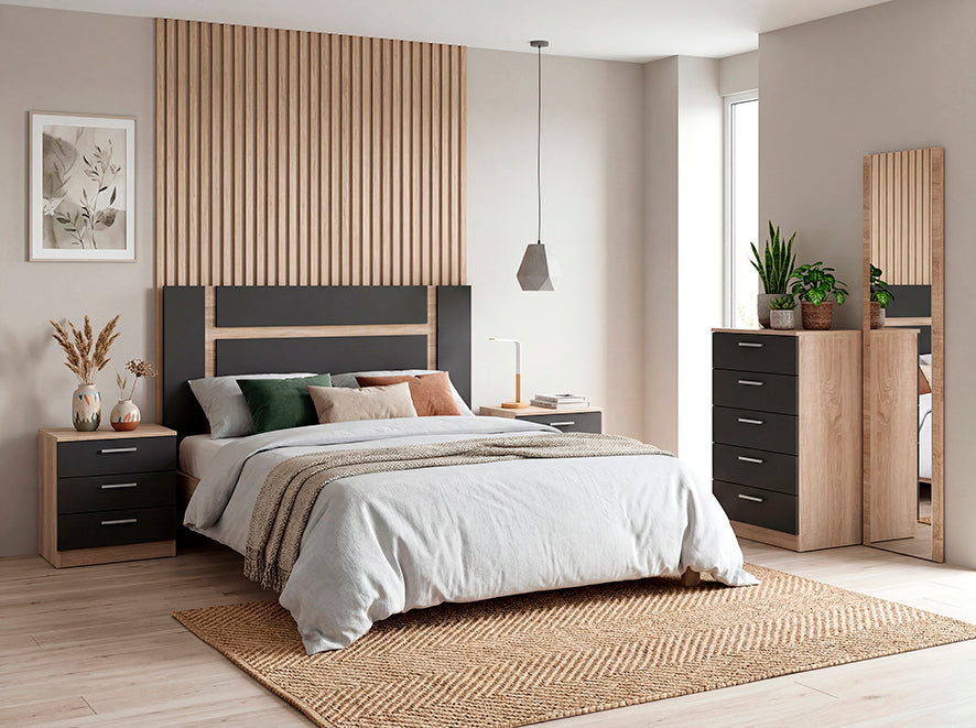 Dormitorio Completo Modelo Monika