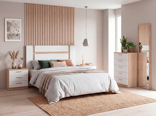 Dormitorio Completo Modelo Monika