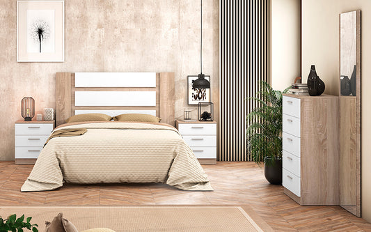 Dormitorio Completo Modelo Monika