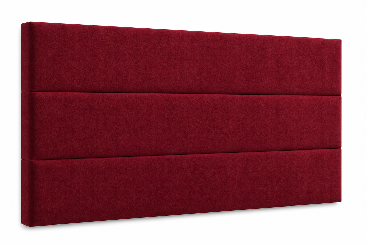 Cabecero Tapizado Horizontal Modelo Lyon