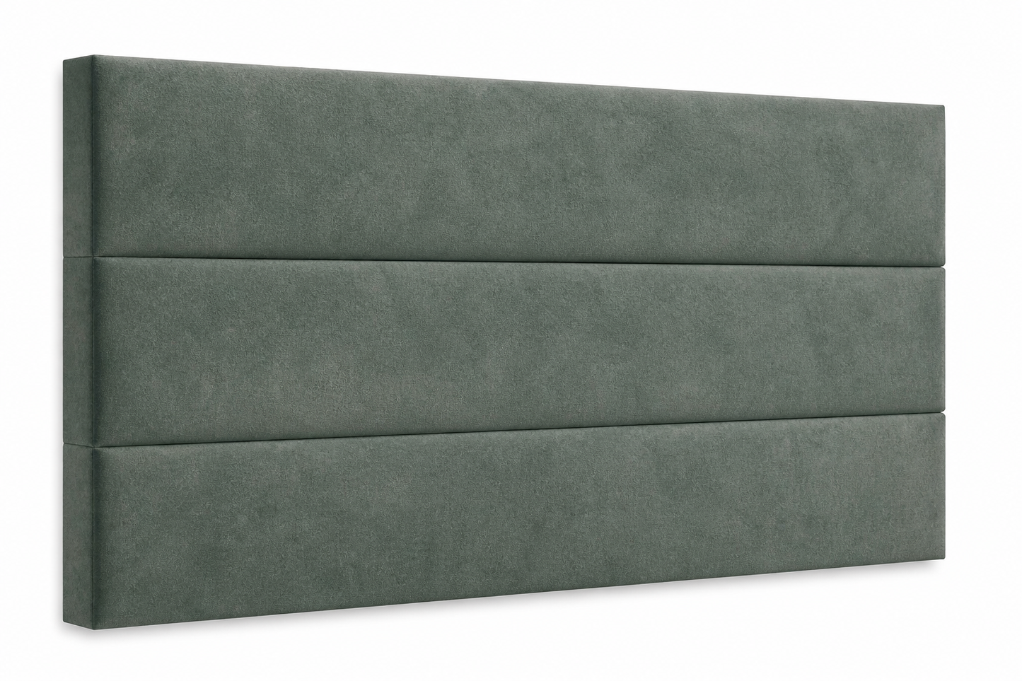Cabecero Tapizado Horizontal Modelo Lyon