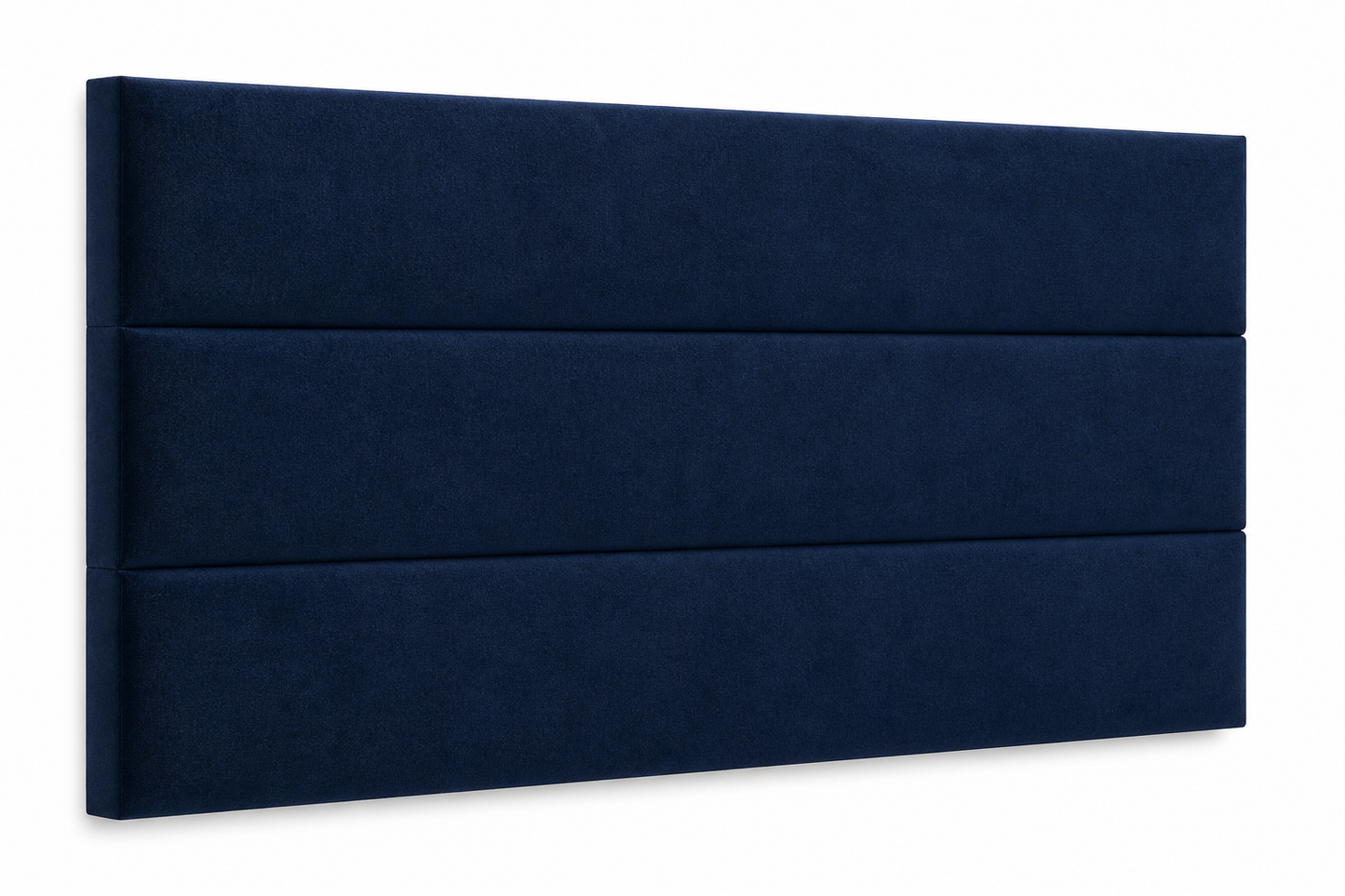 Cabecero Tapizado Horizontal Modelo Lyon