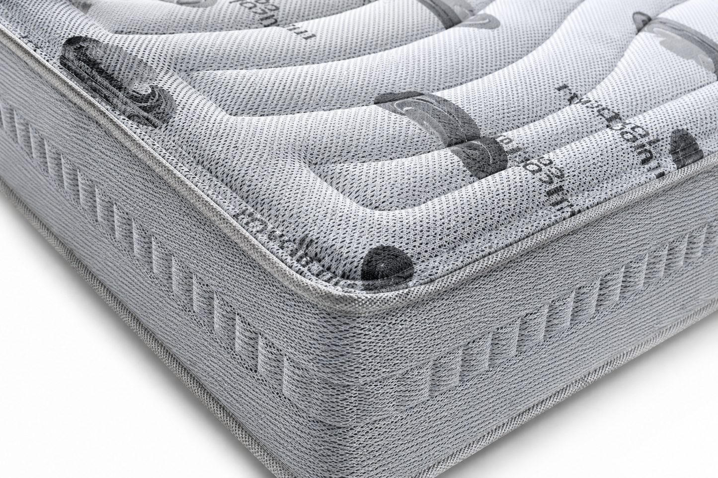 Colchón Medical Confort — Viscoelástica 55 kg/m³ y HR Súper Suave