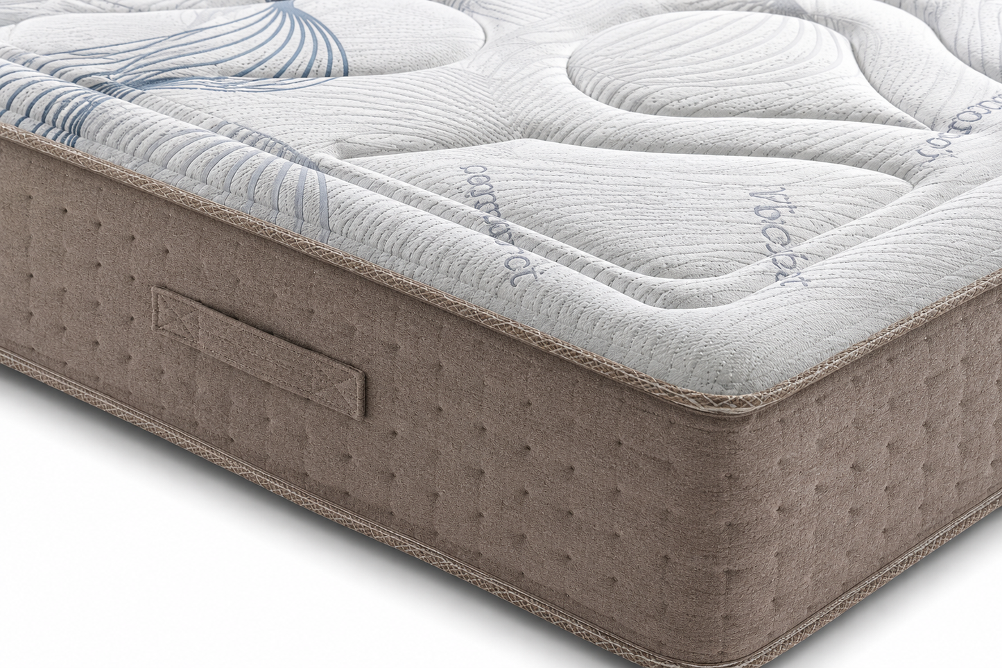 Colchón Memory Visco — 30 cm, Viscoelástica 55 kg/m³ y HR Súper Suave