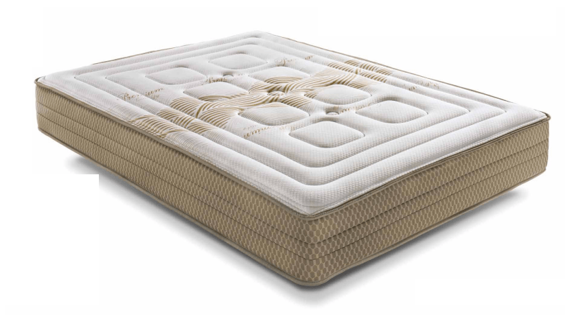 Colchón Premium — ECONATUR, Viscoelástica 55 kg/m³ y Sistema 3D Transpirable