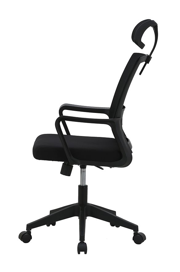 Silla de Escritorio Ergonómica Atlas — Malla Transpirable, Reposacabezas y Soporte Lumbar